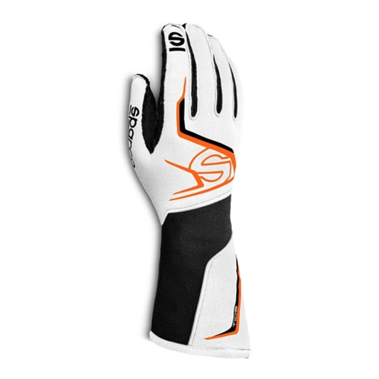 Sparco Gloves Tide K 10 WHT/BLK/ORG