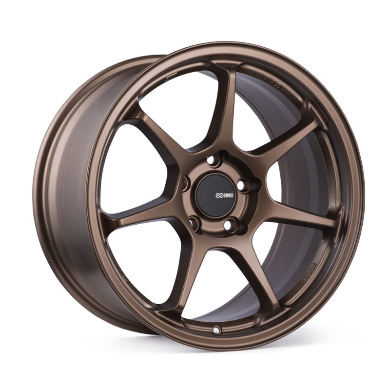 Enkei TS-7 18x9.5 5x100 45mm Offset 72.6mm Bore Matte Bronze Wheel-thumbmail-1