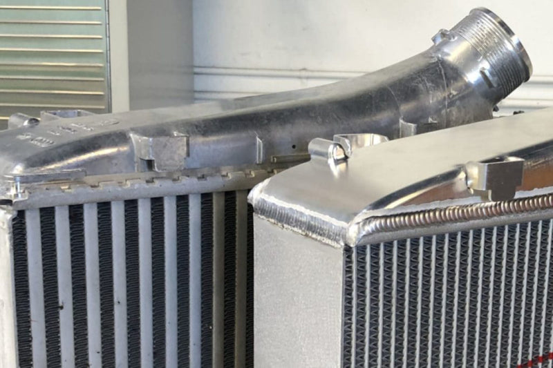 CSF 2020+ Audi C8 RS6/RS7 High-Performance Intercooler System - Black-thumbmail-5