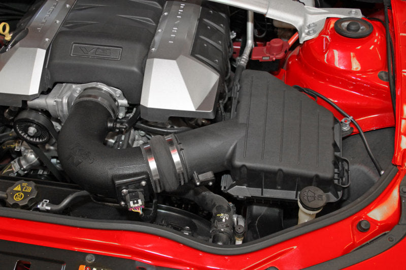 K&N FIPK 10-14 Chevy Camaro V8 6.2L Performance Intake Kit-thumbmail-3