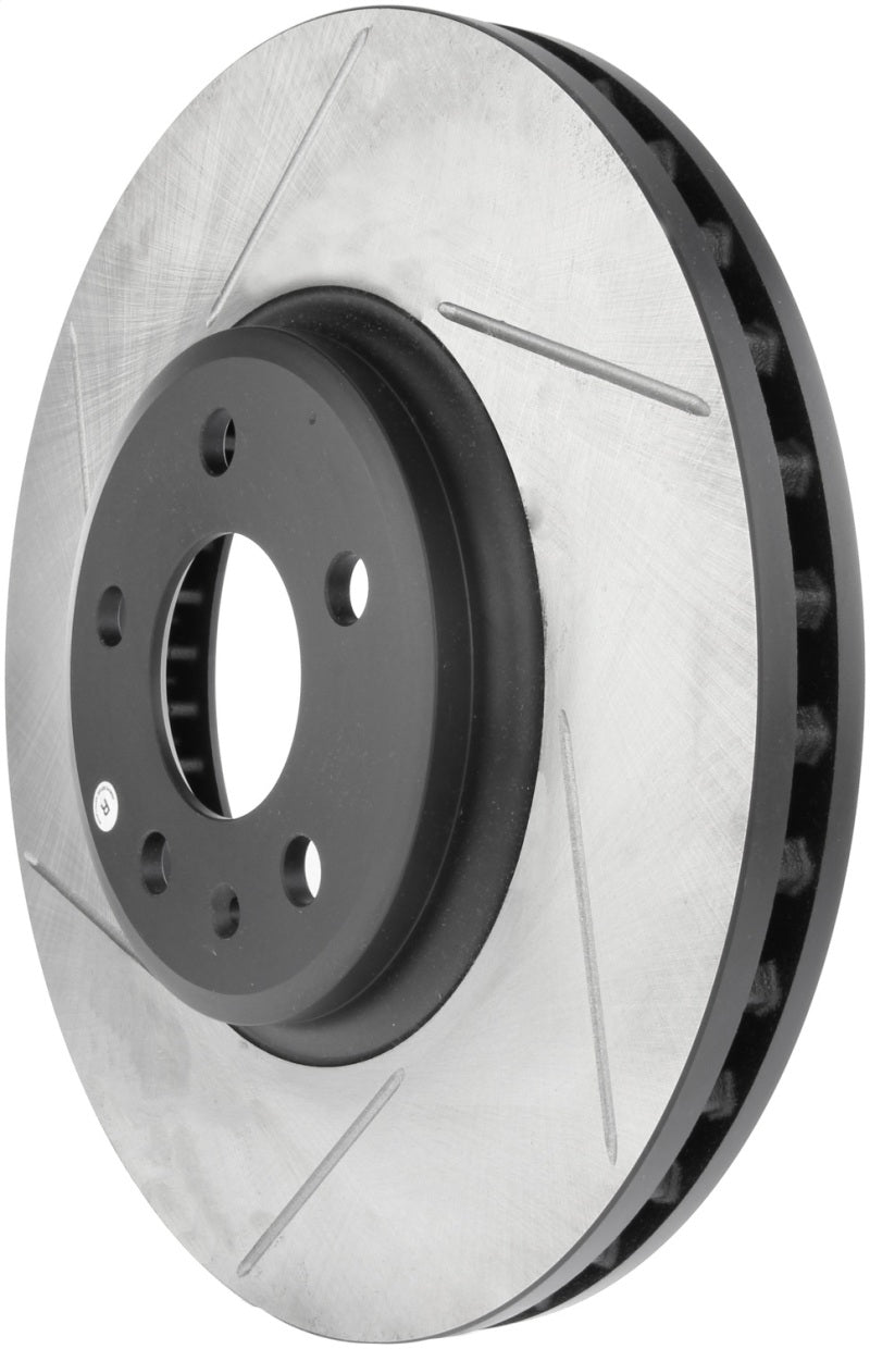 StopTech 09-10 Audi A4 / 08-10 A5 / 10 Audi S4 Front Right Slotted Rotor-thumbmail-3