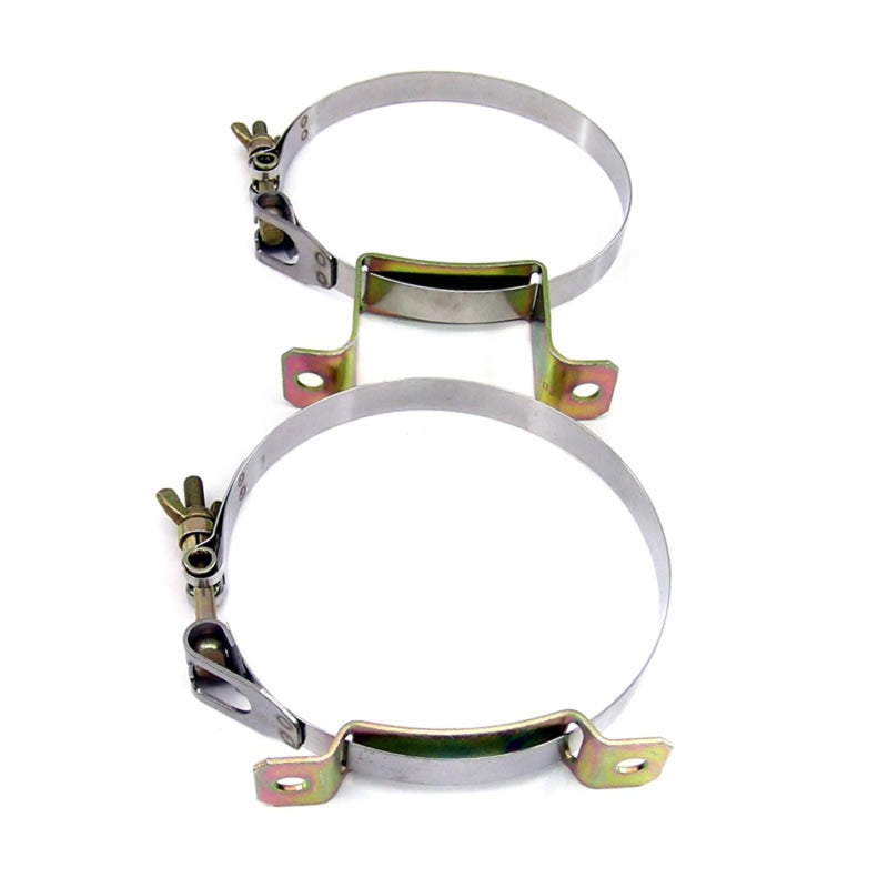 Nitrous Express Stainless Steel Bottle Brackets for 10lb/15lb Aluminum Bottles-thumbmail-1