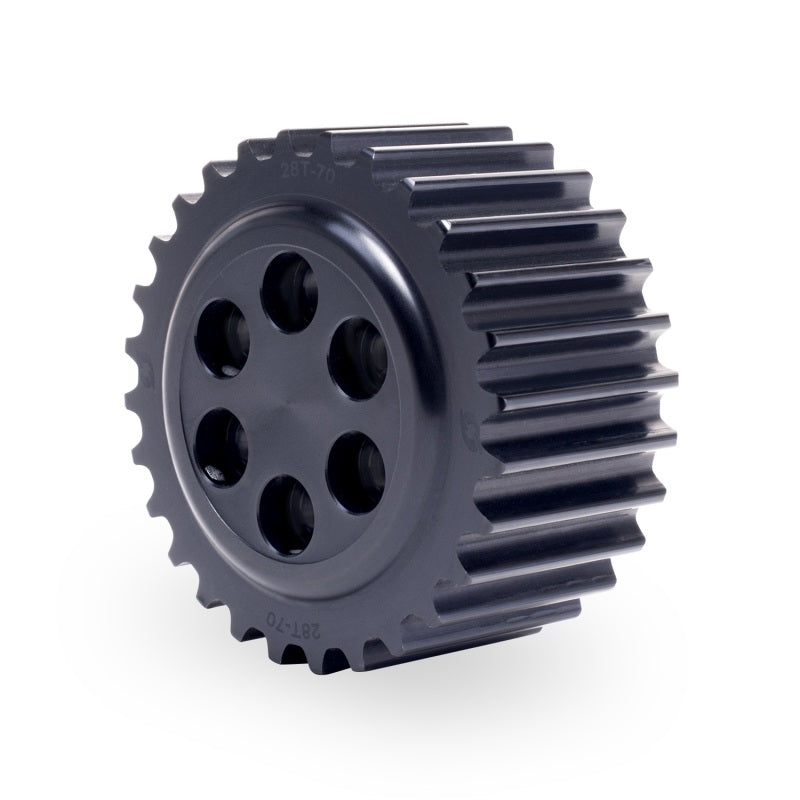 KraftWerks Cogged Pulley - 70mm Cogged 42mm Width (6 Bolt / Must Use Adapter Hub)-thumbmail-3
