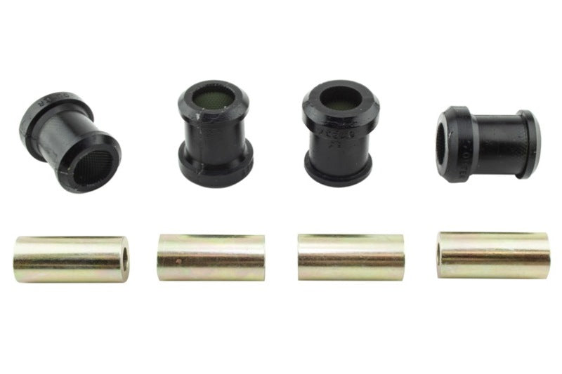 Whiteline Plus Mazda 05+ Miata/MX5/ 7/03-11 RX-8 Front Upper Inner Control Arm Bushing Kit-thumbmail-1