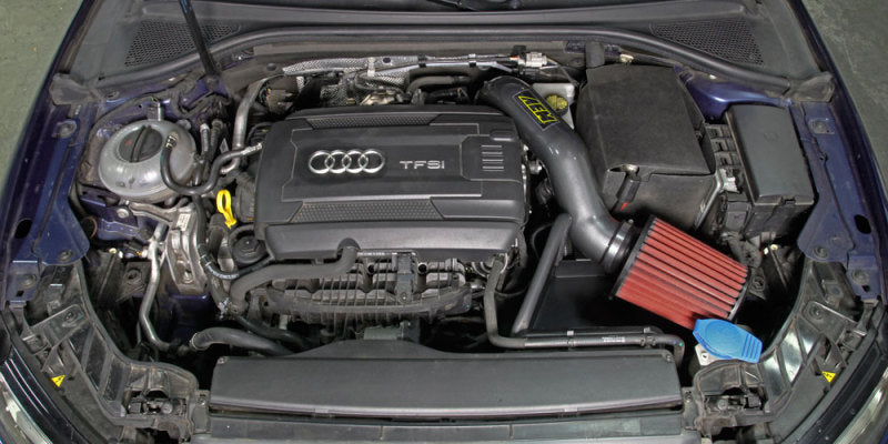 AEM Cold 2015-2016 Audi A3 L4-2.0L F/I Silver Cold Air Intake-thumbmail-2