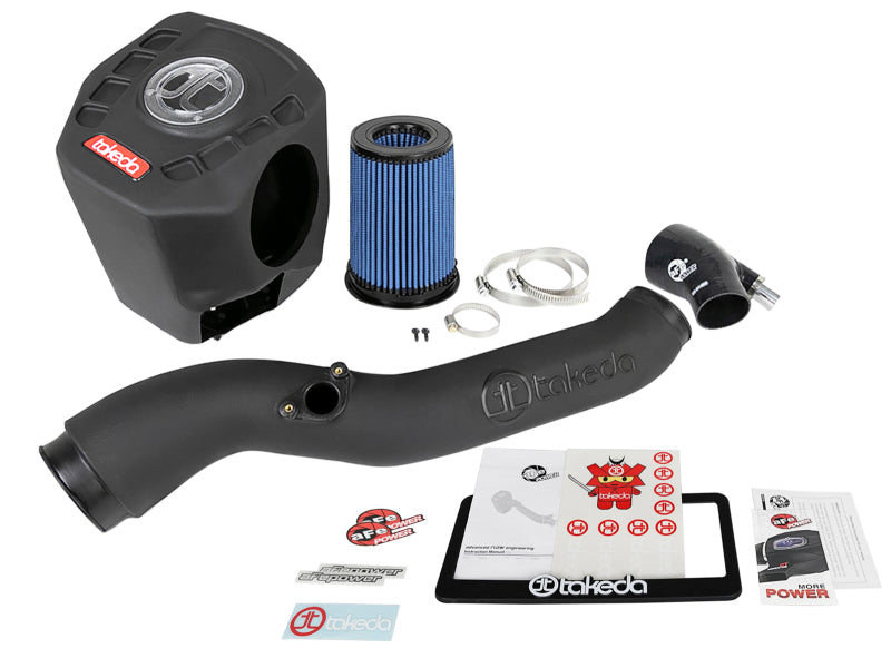 aFe Takeda Momentum GT Pro 5R Cold Air Intake System 16-17 Lexus IS 200t-thumbmail-2