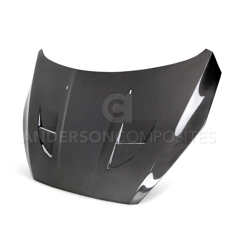 Anderson Composites 2015+ Ford Focus RS Type-SA Carbon Fiber Hood-thumbmail-1