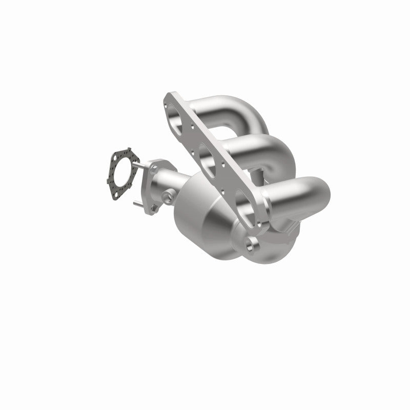 MagnaFlow Conv 06-08 Porsche Cayman DF SS OEM Grade Passenger Side Catalytic Converter w/Header-thumbmail-4