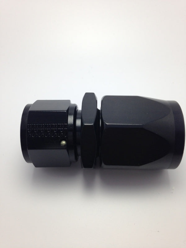 Fragola -10AN Fem. Nut x -8AN Hose Reducing Hose End - Black-thumbmail-1