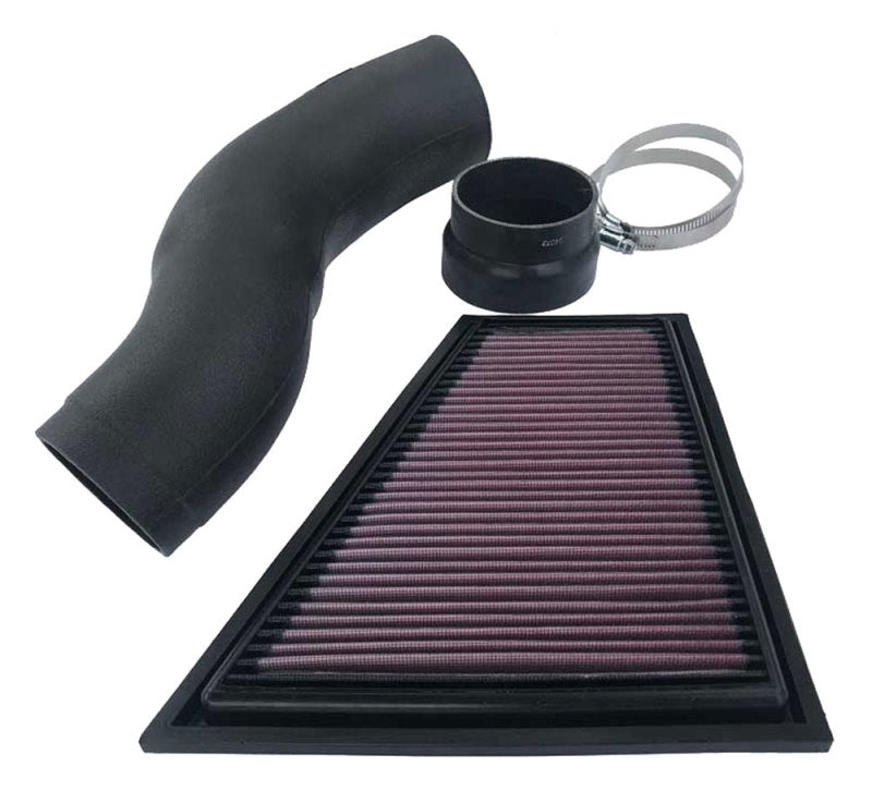 K&N 13-17 Ford Fiesta ST 1.6L (Will Not Fit US Models - Intl Only) F/I Performance Air Intake System-thumbmail-4