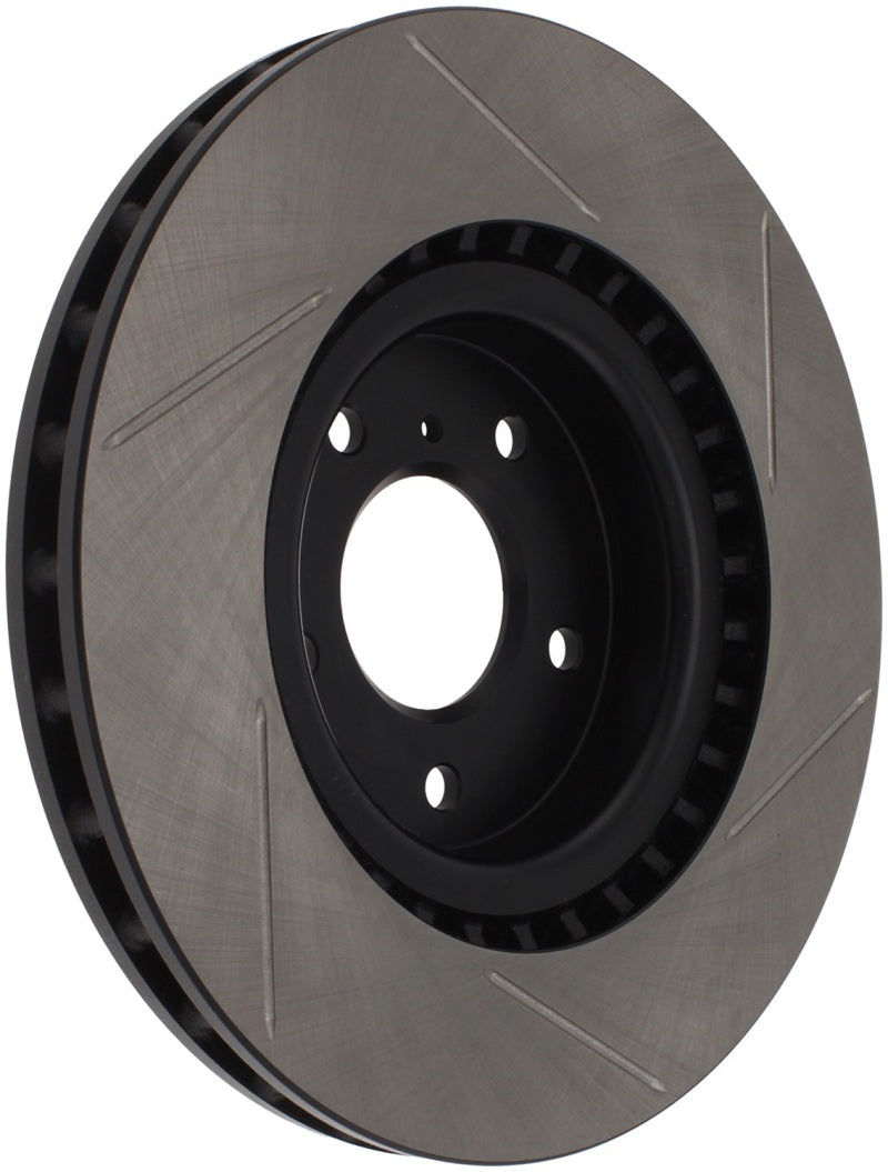 StopTech Power Slot 03-07 350z/ 03-04 G35 w/ Brembo SportStop Slotted Front Right Rotor-thumbmail-2