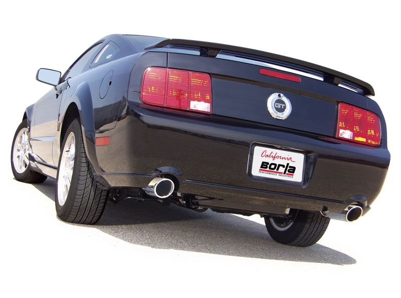Borla 05-09 Mustang GT 4.6L V8 SS Exhaust (rear section only)-thumbmail-4