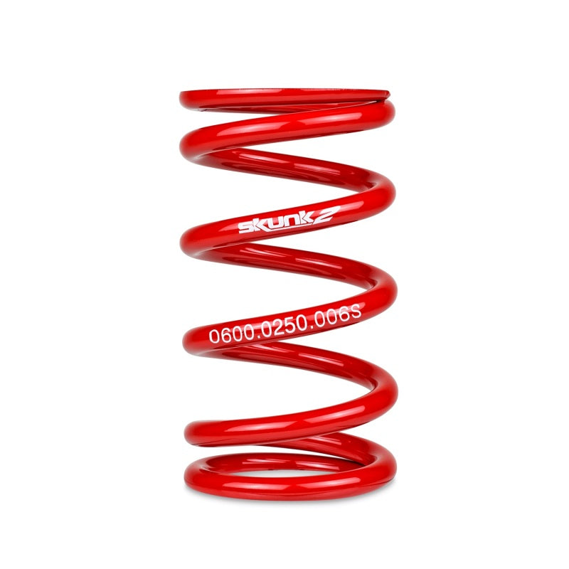 Skunk2 Universal Race Spring (Straight) - 6 in.L - 2.5 in.ID - 6kg/mm (0600.250.006S)-thumbmail-1