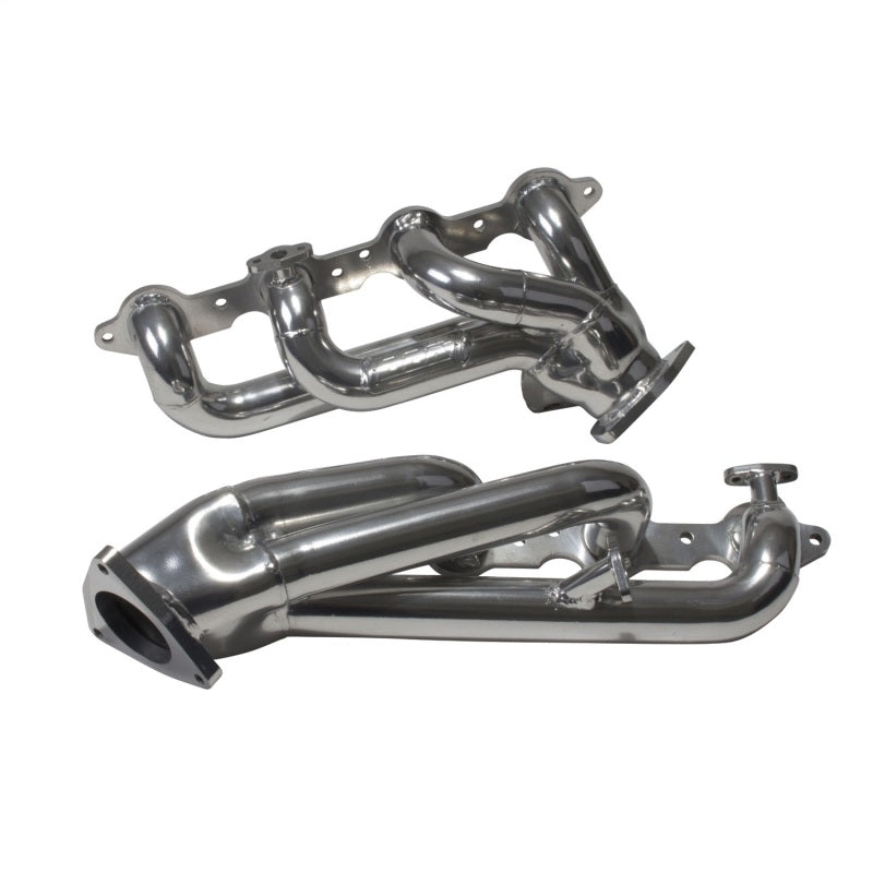 BBK 99-04 GM Truck SUV 4.8 5.3 Shorty Tuned Length Exhaust Headers - 1-3/4 Titanium Ceramic-thumbmail-6