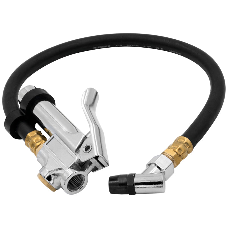 Autometer Inflator Assembly Tire Pressure Gauge w/ 18in Hose-thumbmail-1