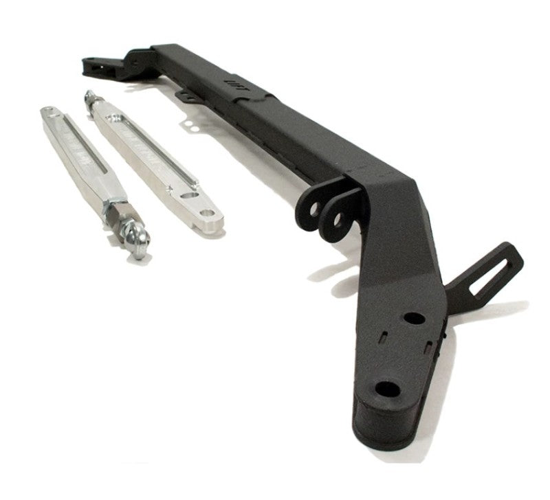 Innovative 88-91 Civic / CRX B/D-Series Black Steel Pro-Series Competition Traction Bar Kit-thumbmail-1