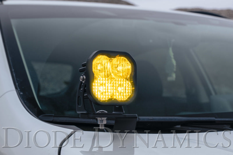 Diode Dynamics SS3 Max ABL - Yellow Combo Standard (Pair)-thumbmail-3