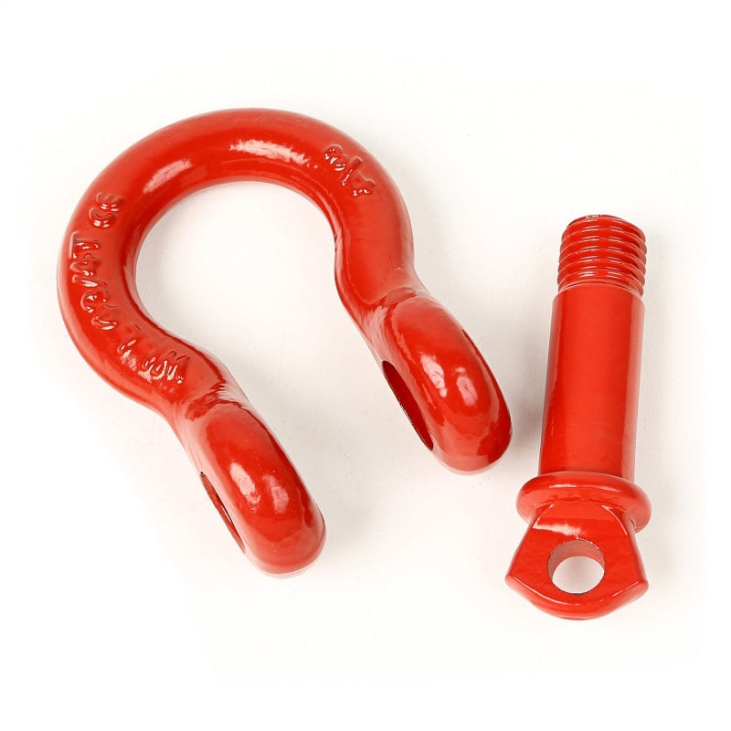 Rugged Ridge Red 3/4in D-Shackles