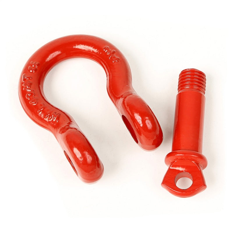 Rugged Ridge Red 3/4in D-Shackles-thumbmail-5