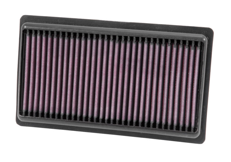 K&N Replacement Panel Air Filter for 2014-2015 Infiniti Q50 3.5L/3.7L V6 (2 Required)-thumbmail-1