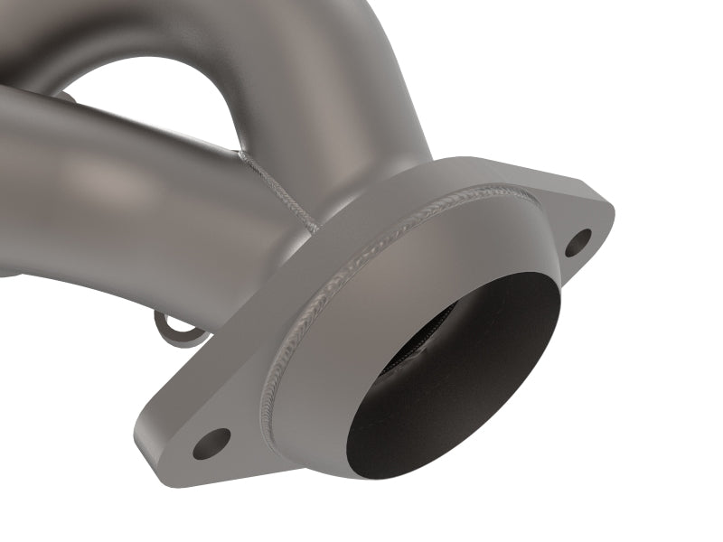 aFe Twisted Steel Shorty Header 11-17 Ford Mustang V6-3.7L - Titanium Coat Finish-thumbmail-3