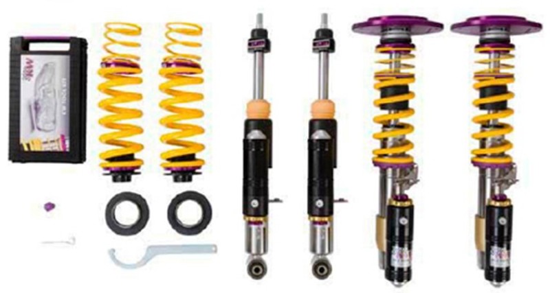 KW Porsche 911 GT3RS 991.2 Without OE NoseLift Clubsport Coilover Kit 3-Way-thumbmail-2