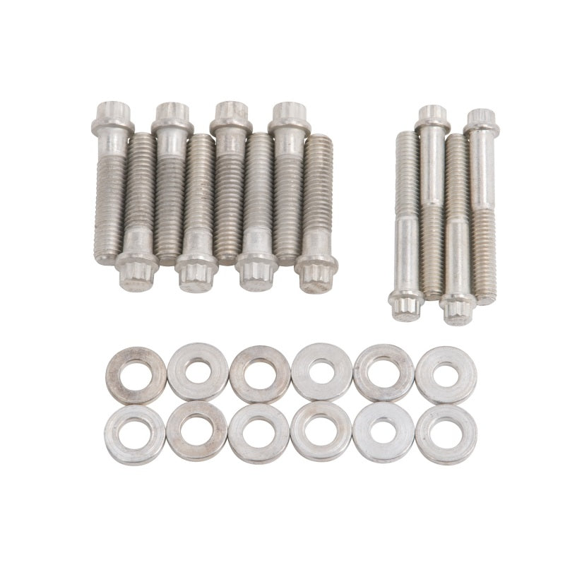 Edelbrock Intake Manifold Bolt Kit for Ford Cleveland Air Gap-thumbmail-1