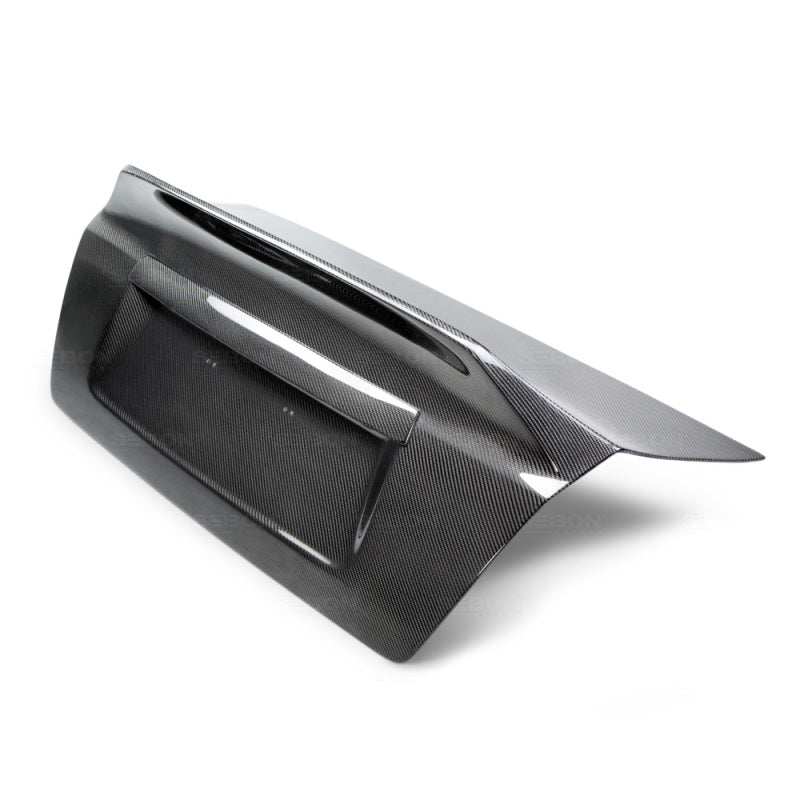 Seibon 08-14 Subaru Impreza WRX/STi 4dr C-style Carbon Fiber Trunk Lid-thumbmail-2