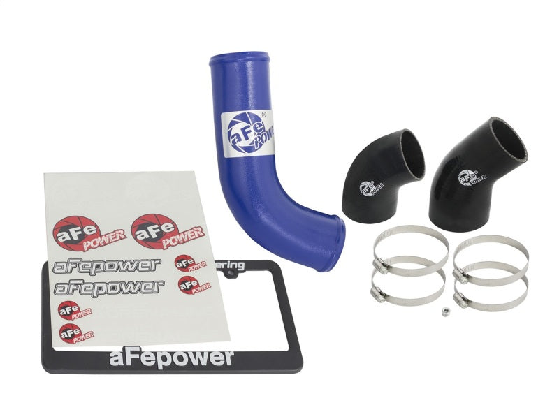 aFe BladeRunner 3in Intercooler Tube Cold Side 15-16 Ford Mustang EcoBoost L4-2.3L (t)-thumbmail-6