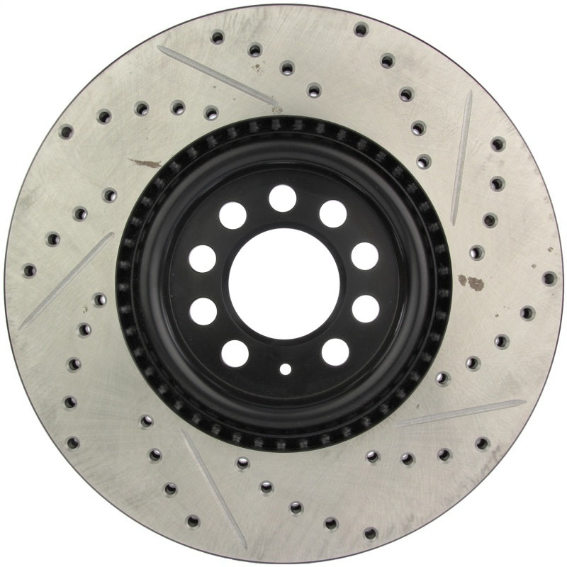 StopTech Slotted & Drilled Sport Brake Rotor-thumbmail-6