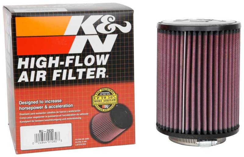 K&N Filter 3 inch Flange 5 inch OD 6 1/2 inch Height-thumbmail-9