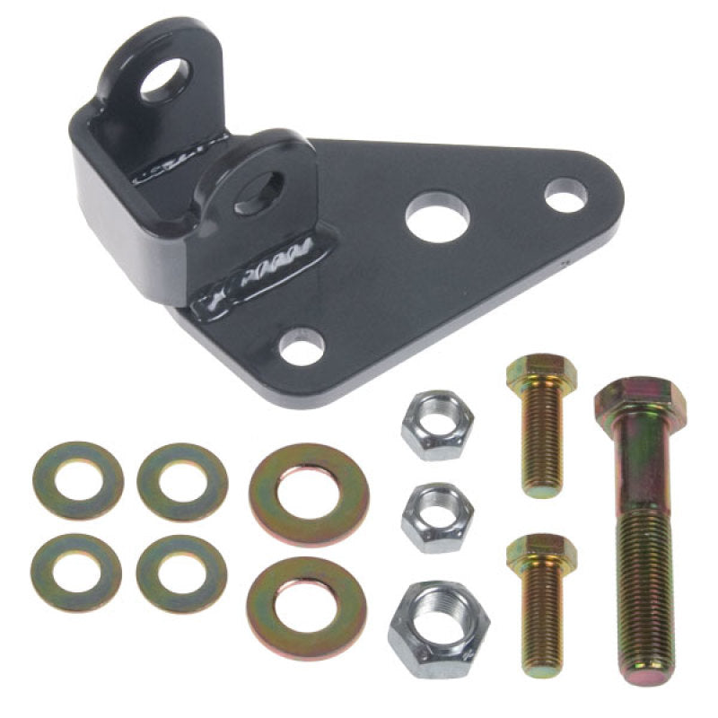 Synergy 07-18 Jeep Wrangler JK/JKU Fox Steering Stabilizer Relocation Bracket RHD-thumbmail-1