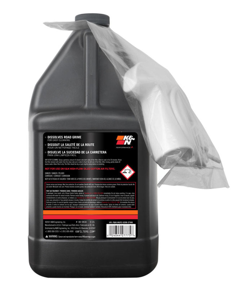 K&N 1 Gallon Heavy Duty DryFlow Cleaner-thumbmail-3