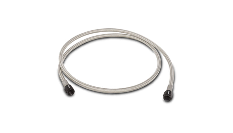 Vibrant Univ Oil Feed Kit 3ft Teflon lined S.S. hose with two -4AN female fittings preassembled-thumbmail-1