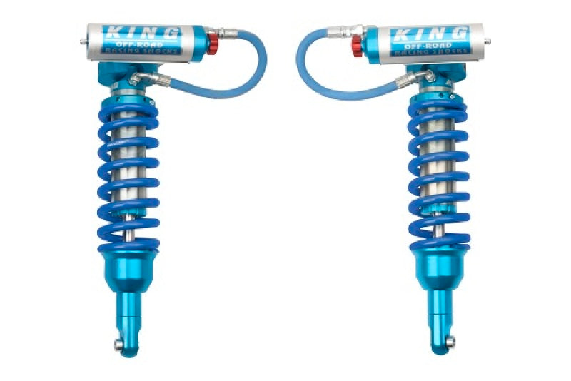 King Shocks 2012+ Isuzu D-Max Front 2.5 Dia Remote Reservoir Coilover w/Adjuster (Pair)-thumbmail-1
