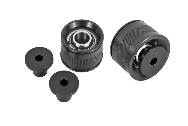 BMR 16-17 6th Gen Camaro Front Radius Rods Bearing Kit - Black-thumbmail-1