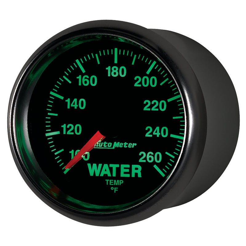 Autometer GS 100-260 degree Electronic Water Temperature Gauge-thumbmail-2