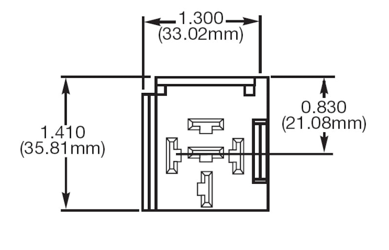 Hella Relay Socket Mini 5 Term Bkt 1-thumbmail-2