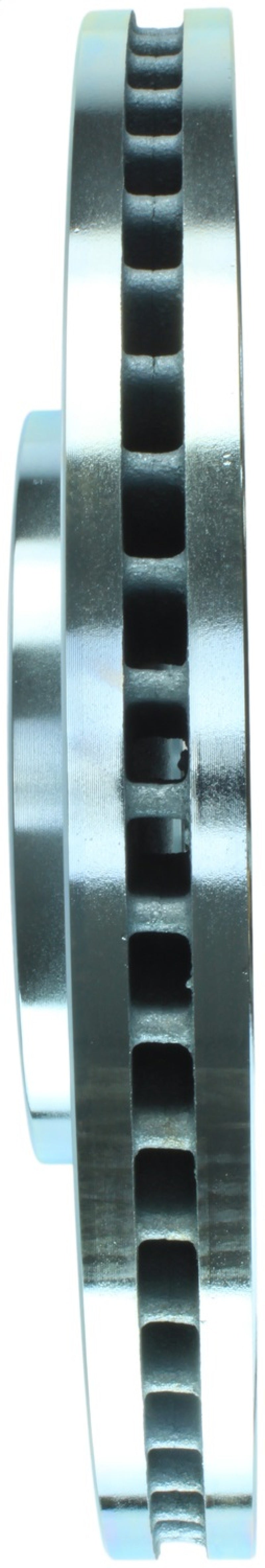 StopTech Select Sport Sport Nissan Slotted and Drilled Front Left Rotor-thumbmail-3