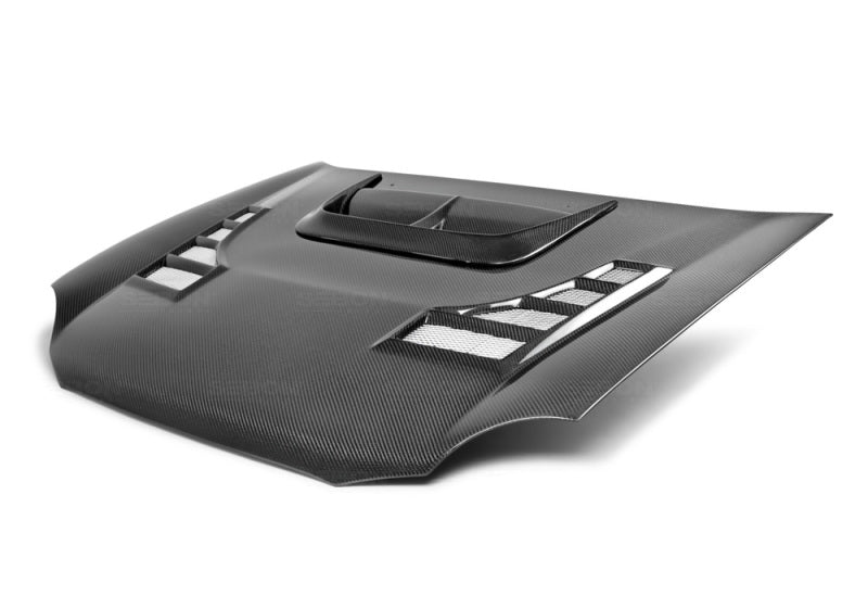 Seibon 02-03 Subaru WRX CW Carbon Fiber Hood-thumbmail-2