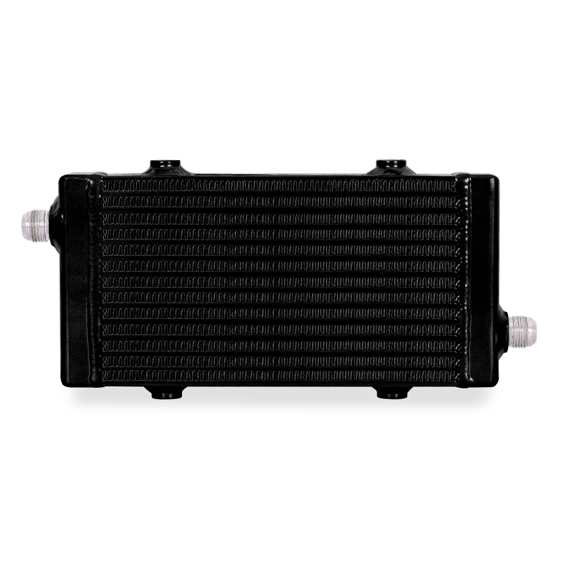 Mishimoto Universal Small Bar and Plate Cross Flow Black Oil Cooler-thumbmail-4