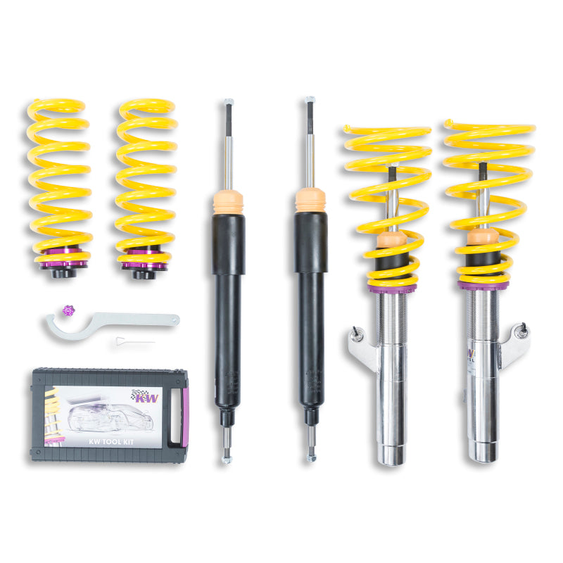 KW Coilover Kit V1 BMW 1series E81/E82/E87 (181/182/187)Hatchback / Coupe (all engines)-thumbmail-1