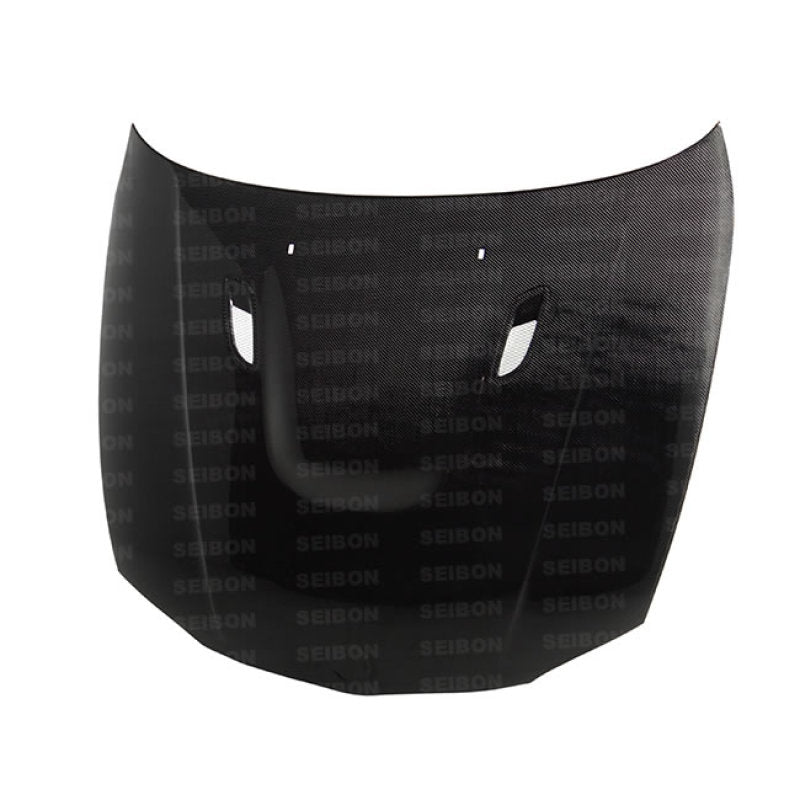 Seibon 08-11 BMW 1 Series (E81/E82) 2DR/HB BM Carbon Fiber Hood-thumbmail-2