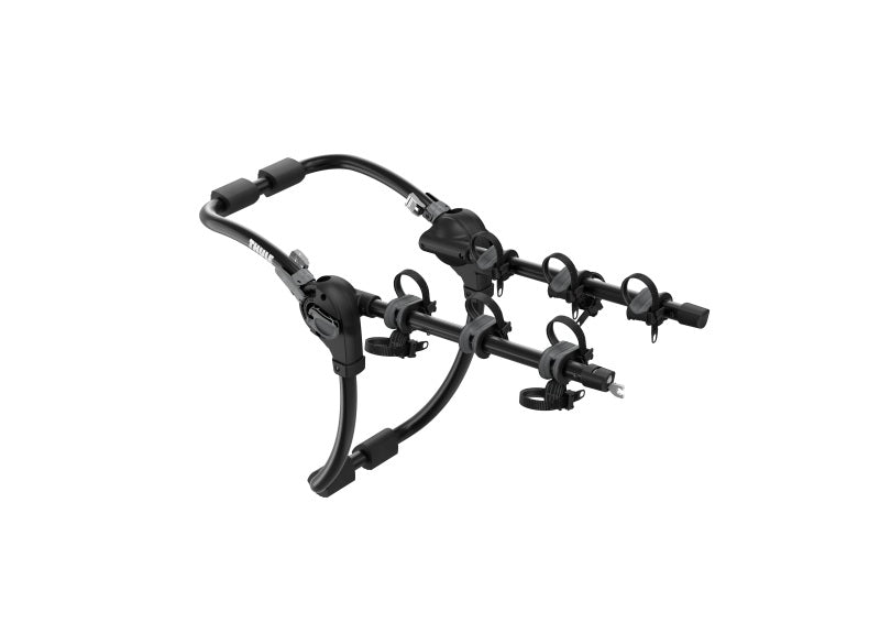 Thule Gateway Pro 3 Hanging-Style Trunk Bike Rack w/Anti-Sway Cages (Up to 3 Bikes) - Black-thumbmail-8