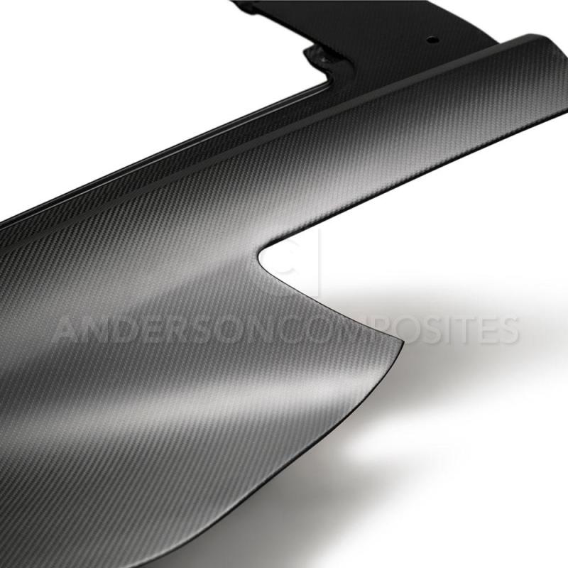 Anderson Composites 2014+ Chevrolet Corvette C7 Stingray/Z06 Dry Carbon Fiber Decklid-thumbmail-4