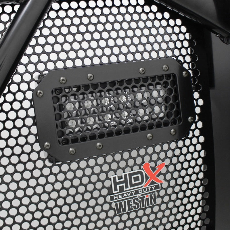 Westin HDX Flush Mount B-FORCE LED Light Kit (Set of 2) w/wiring harness - Black-thumbmail-6