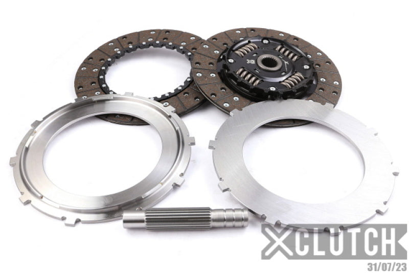 XClutch Ford 9in Twin Sprung Organic Multi-Disc Service Pack-thumbmail-1