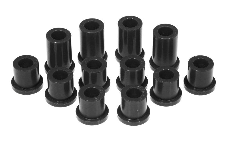 Prothane 79-85 Toyota Truck 2/4wd Front Spring & Shackle Bushings - Black-thumbmail-1