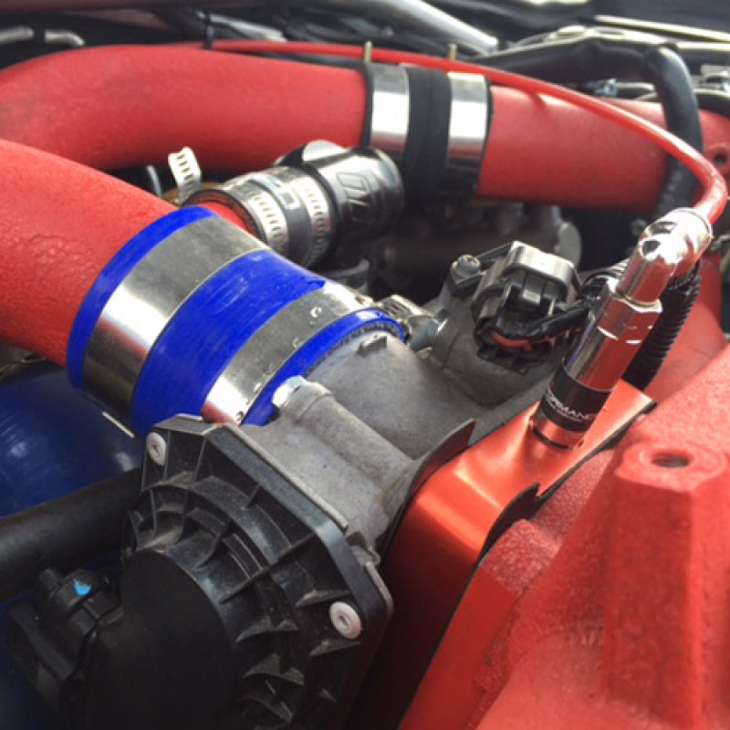 Snow Performance 05-14 STI Stg 2 Boost Cooler Water Injection Kit w/SS Brd Line & 4AN Fittings-thumbmail-3