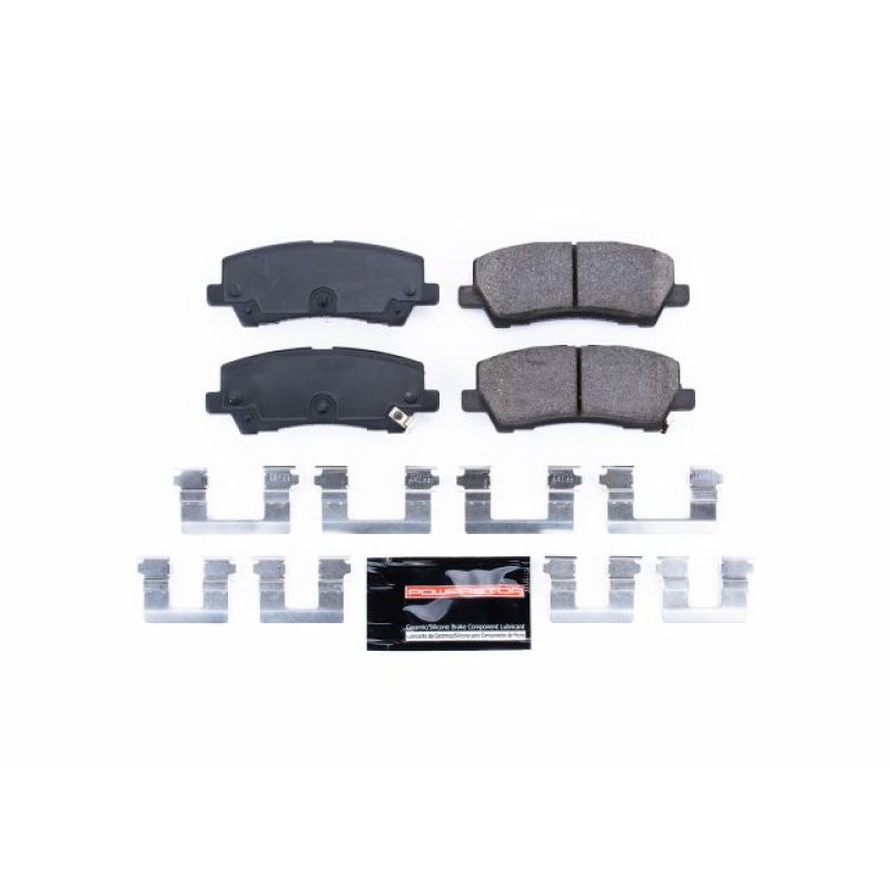 Power Stop 15-19 Ford Mustang Rear Z23 Evolution Sport Brake Pads w/Hardware-thumbmail-1